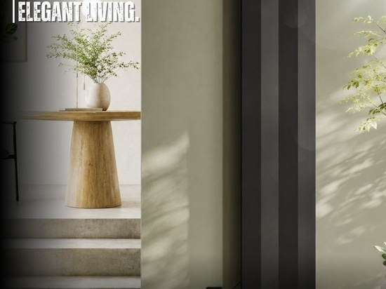 Collection électrique NOTUS - Radiateurs en aluminium design pour un chauffage élégant