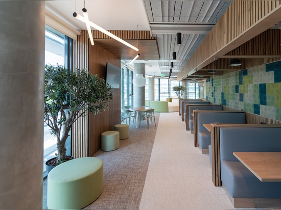 CA Vida – Nouveaux Bureaux du Groupe Crédito Agrícola