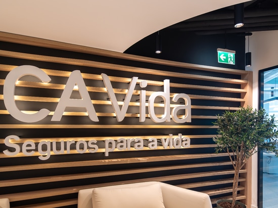 CA Vida – Nouveaux Bureaux du Groupe Crédito Agrícola