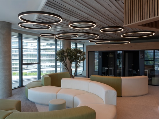 CA Vida – Nouveaux Bureaux du Groupe Crédito Agrícola
