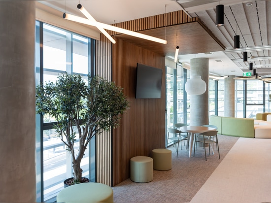 CA Vida – Nouveaux Bureaux du Groupe Crédito Agrícola