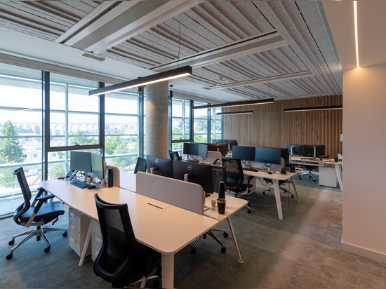 CA Vida – Nouveaux Bureaux du Groupe Crédito Agrícola