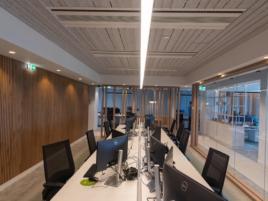 CA Vida – Nouveaux Bureaux du Groupe Crédito Agrícola