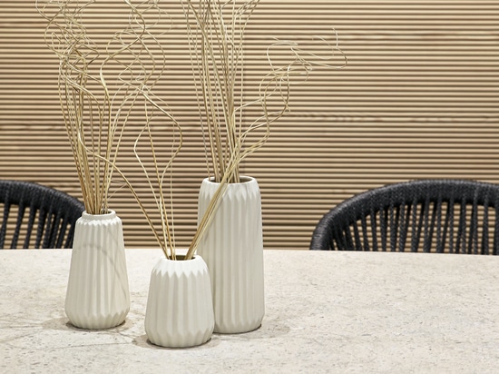 CERSAIE 2026 : CASALGRANDE PADANA DÉVELOPPE LA COLLECTION ELEMENTS - Surfaces tactiles et design sensoriel