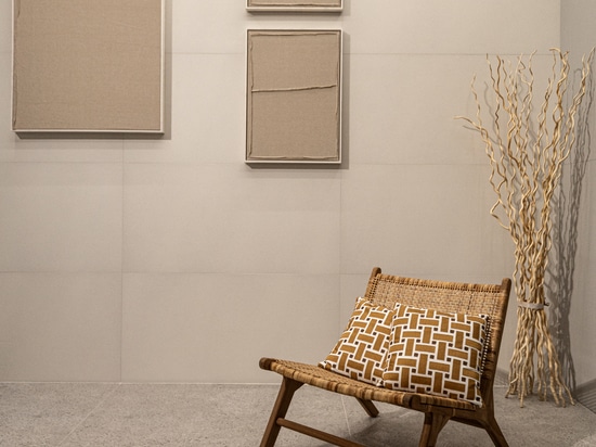 CERSAIE 2026 : CASALGRANDE PADANA DÉVELOPPE LA COLLECTION ELEMENTS - Surfaces tactiles et design sensoriel