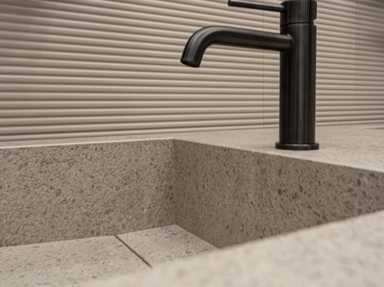 CERSAIE 2026 : CASALGRANDE PADANA DÉVELOPPE LA COLLECTION ELEMENTS - Surfaces tactiles et design sensoriel