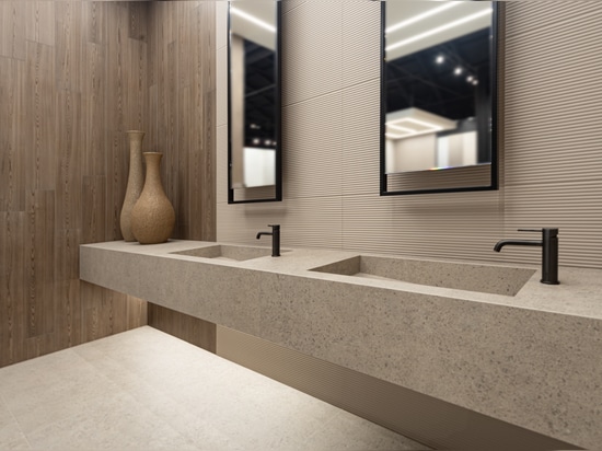 CERSAIE 2026 : CASALGRANDE PADANA DÉVELOPPE LA COLLECTION ELEMENTS - Surfaces tactiles et design sensoriel