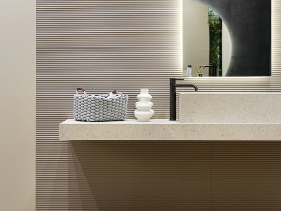 CERSAIE 2026 : CASALGRANDE PADANA DÉVELOPPE LA COLLECTION ELEMENTS - Surfaces tactiles et design sensoriel