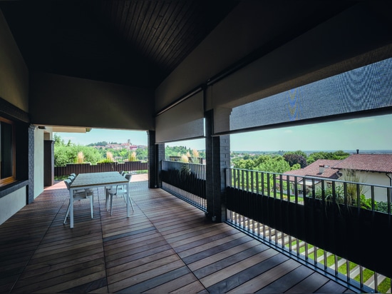 Vision e T-Line : double protection sur les collines de San Daniele
