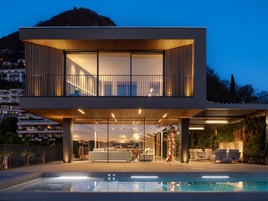 Vision pour Villa Tree: permeabilité in et extérieur