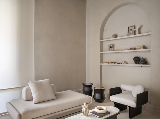 Gallotti&Radice fait son entrée dans l'univers de l'hôtellerie de luxe, inaugurant ainsi une nouvelle vision de l'art de vivre contemporain, y compris dans les espaces hôteliers.