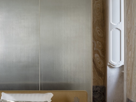 Gallotti&Radice fait son entrée dans l'univers de l'hôtellerie de luxe, inaugurant ainsi une nouvelle vision de l'art de vivre contemporain, y compris dans les espaces hôteliers.