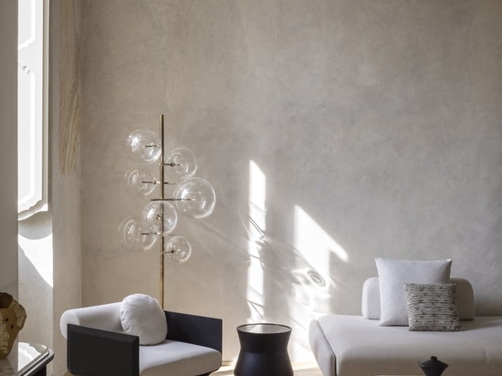 Gallotti&Radice fait son entrée dans l'univers de l'hôtellerie de luxe, inaugurant ainsi une nouvelle vision de l'art de vivre contemporain, y compris dans les espaces hôteliers.