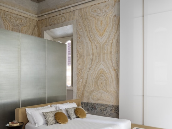 Gallotti&Radice fait son entrée dans l'univers de l'hôtellerie de luxe, inaugurant ainsi une nouvelle vision de l'art de vivre contemporain, y compris dans les espaces hôteliers.