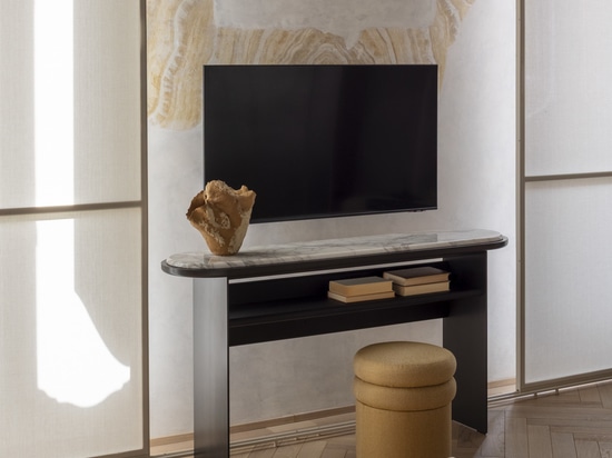 Gallotti&Radice fait son entrée dans l'univers de l'hôtellerie de luxe, inaugurant ainsi une nouvelle vision de l'art de vivre contemporain, y compris dans les espaces hôteliers.