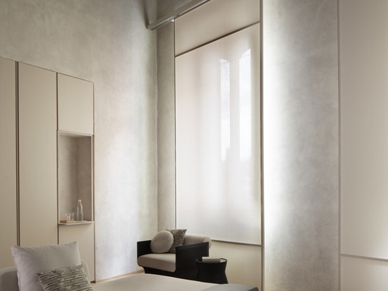 Gallotti&Radice fait son entrée dans l'univers de l'hôtellerie de luxe, inaugurant ainsi une nouvelle vision de l'art de vivre contemporain, y compris dans les espaces hôteliers.