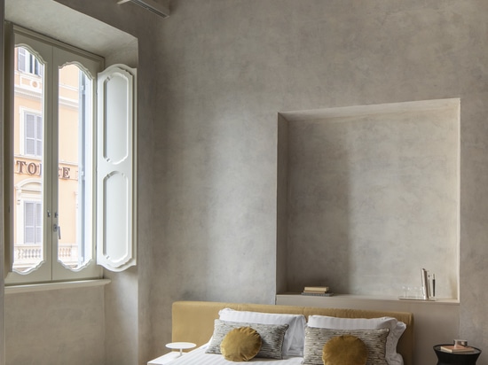 Gallotti&Radice fait son entrée dans l'univers de l'hôtellerie de luxe, inaugurant ainsi une nouvelle vision de l'art de vivre contemporain, y compris dans les espaces hôteliers.
