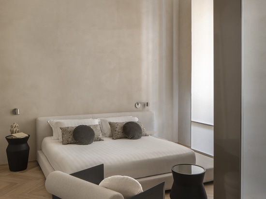 Gallotti&Radice fait son entrée dans l'univers de l'hôtellerie de luxe, inaugurant ainsi une nouvelle vision de l'art de vivre contemporain, y compris dans les espaces hôteliers.