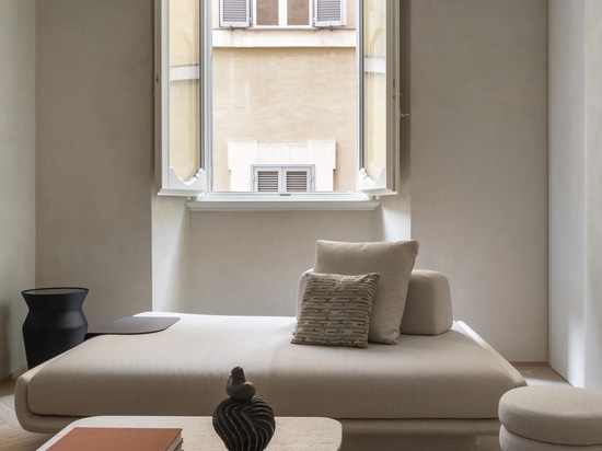 Gallotti&Radice fait son entrée dans l'univers de l'hôtellerie de luxe, inaugurant ainsi une nouvelle vision de l'art de vivre contemporain, y compris dans les espaces hôteliers.
