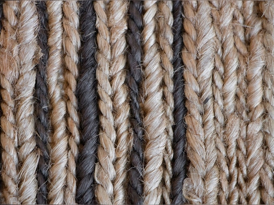 Tapis en jute « Himalayan Skin »