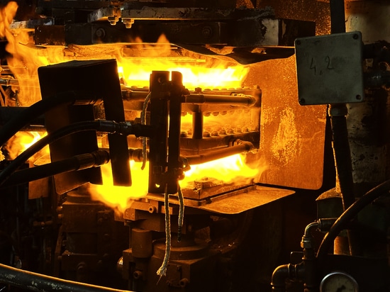 Fabrication de briques de verre