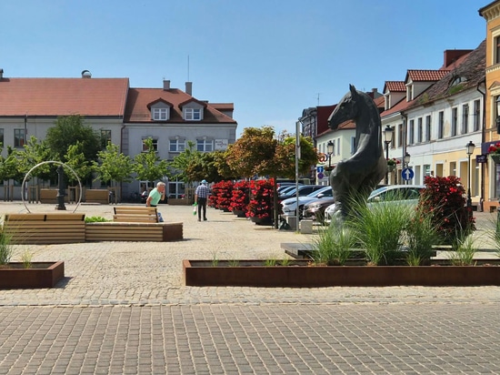 Les tours fleuries dans les espaces urbains : l'exemple de Konin