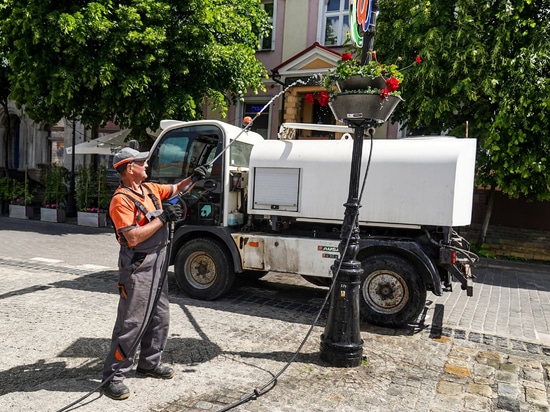 Les tours fleuries dans les espaces urbains : l'exemple de Konin