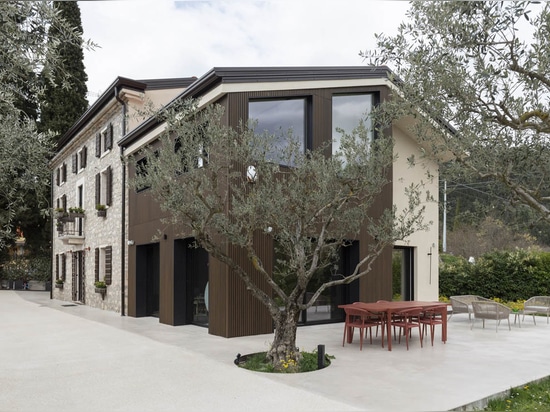 Interrupteurs à bascule AVE et domotique pour une villa à Valpolicella