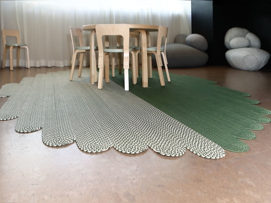 Gale Miami | Collection de tapis « Rime »