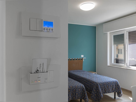 AVE Hotel Automation : confort et design au bord du lac de Garde