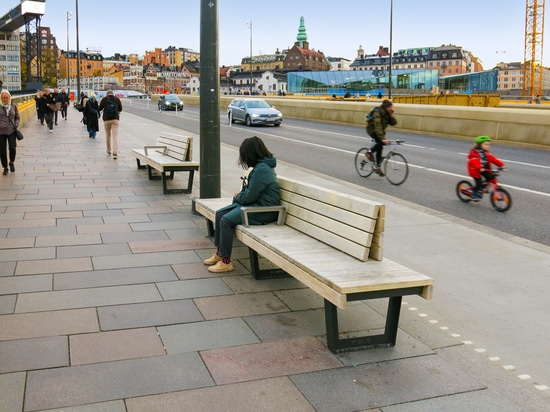 Le nouveau Slussen : rétablir le lien entre les paysages urbains et aquatiques de Stockholm