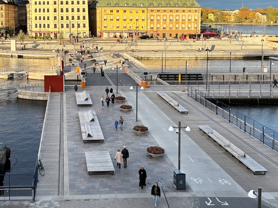 Le nouveau Slussen : rétablir le lien entre les paysages urbains et aquatiques de Stockholm