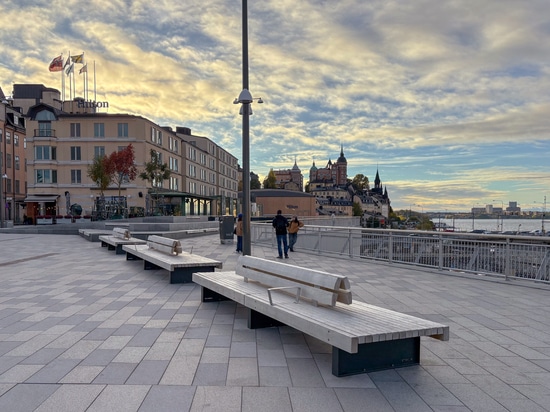 Le nouveau Slussen : rétablir le lien entre les paysages urbains et aquatiques de Stockholm