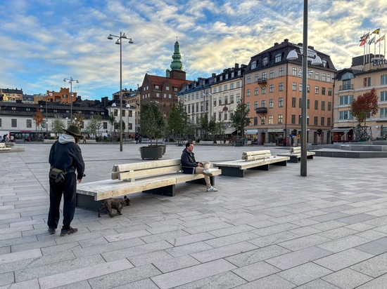 Le nouveau Slussen : rétablir le lien entre les paysages urbains et aquatiques de Stockholm