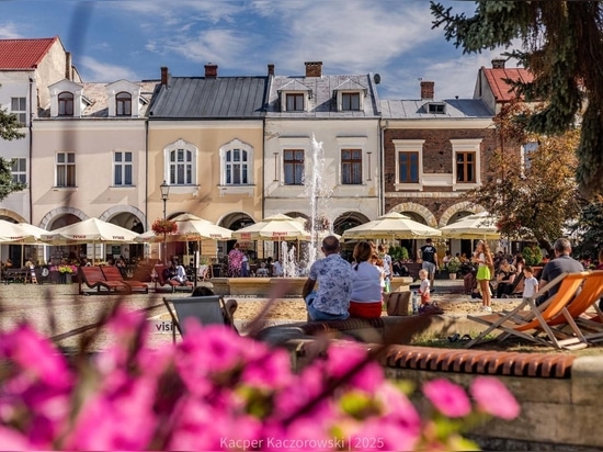 Végétation urbaine et identité de la ville : l'exemple de Krosno