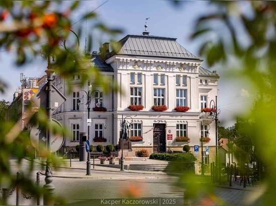 Végétation urbaine et identité de la ville : l'exemple de Krosno