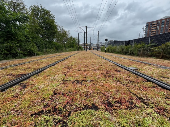 BERA RailFix, installé dans la ville de Nieuwegein (Utrecht, Pays-Bas)
