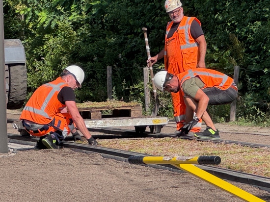 BERA RailFix, installé dans la ville de Nieuwegein (Utrecht, Pays-Bas)