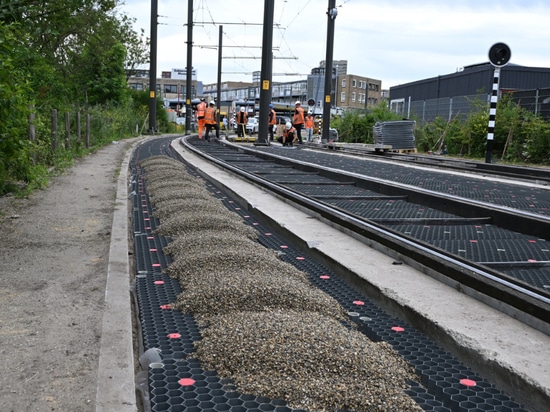 BERA RailFix, installé dans la ville de Nieuwegein (Utrecht, Pays-Bas)
