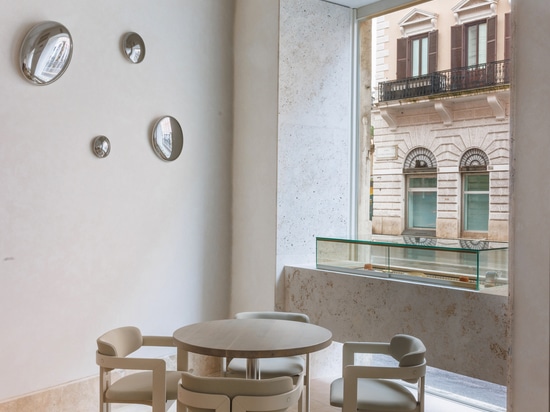 Gallotti&Radice fait son entrée dans l'univers de l'hôtellerie de luxe, inaugurant ainsi une nouvelle vision de l'art de vivre contemporain, y compris dans les espaces hôteliers.