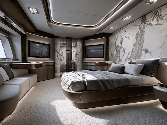 Marbre léger pour yachts