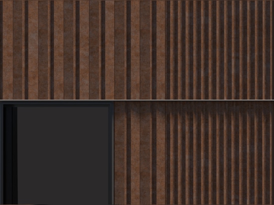 Nouvelles finitions Corten et Blue Corten pour des façades à forte identité architecturale