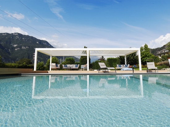 Architecture de l’ombre et landscape design : KE et Myrtha Pools, pour une résidence privée en Val Camonica