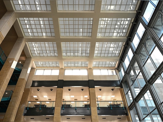 Bibliothèque de l'université de Salerne - Fisciano (SA)