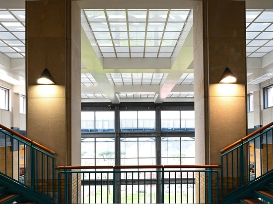 Bibliothèque de l'université de Salerne - Fisciano (SA)