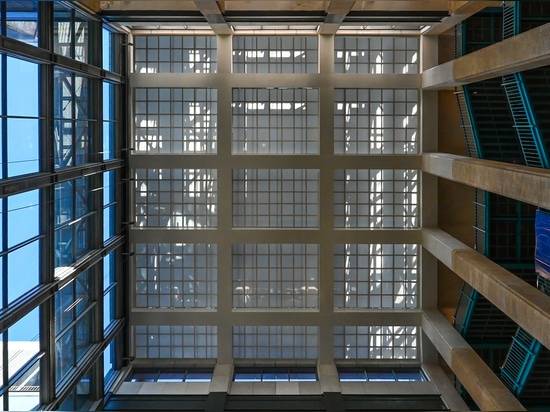Bibliothèque de l'université de Salerne - Fisciano (SA)