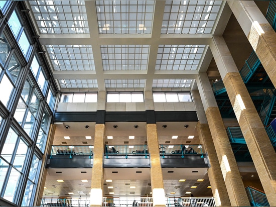 Bibliothèque de l'université de Salerne - Fisciano (SA)