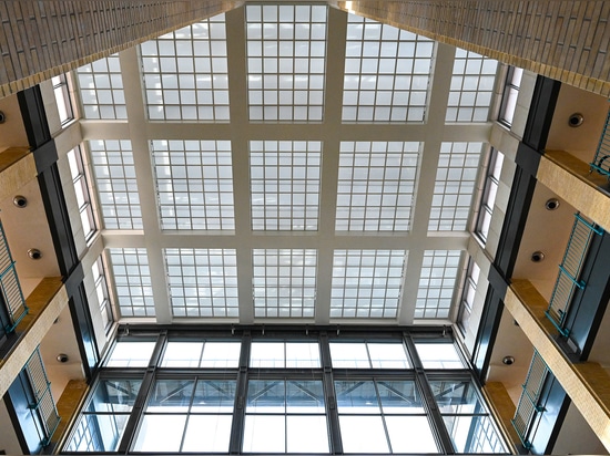 Bibliothèque de l'université de Salerne - Fisciano (SA)