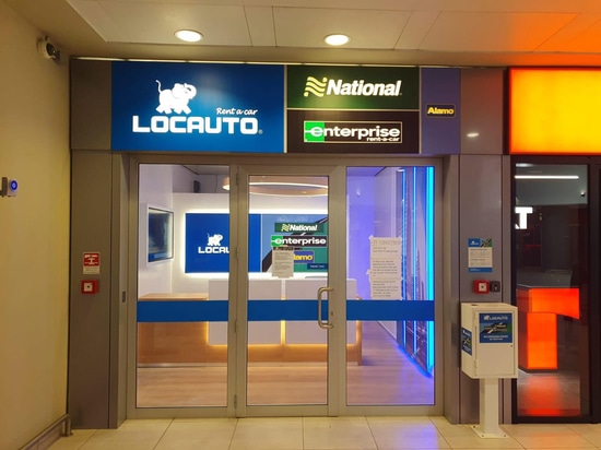 Locauto Rent - Aéroport de Milan-Malpensa, terminaux 1 et 2