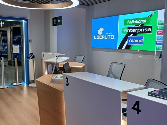 Locauto Rent - Aéroport de Milan-Malpensa, terminaux 1 et 2